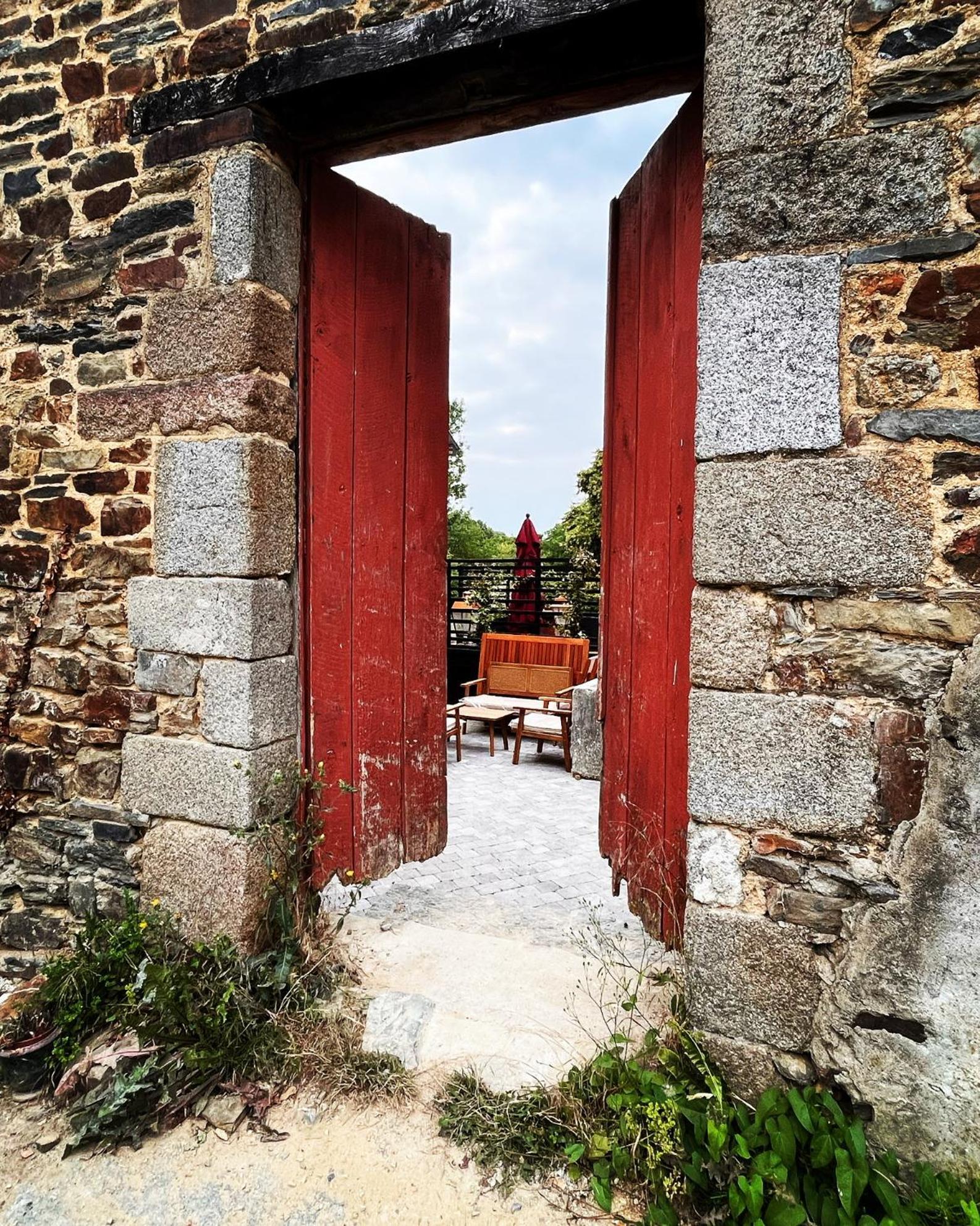 Hotel Domaine Du Tertre Ychot Dol-de-Bretagne Exterior foto