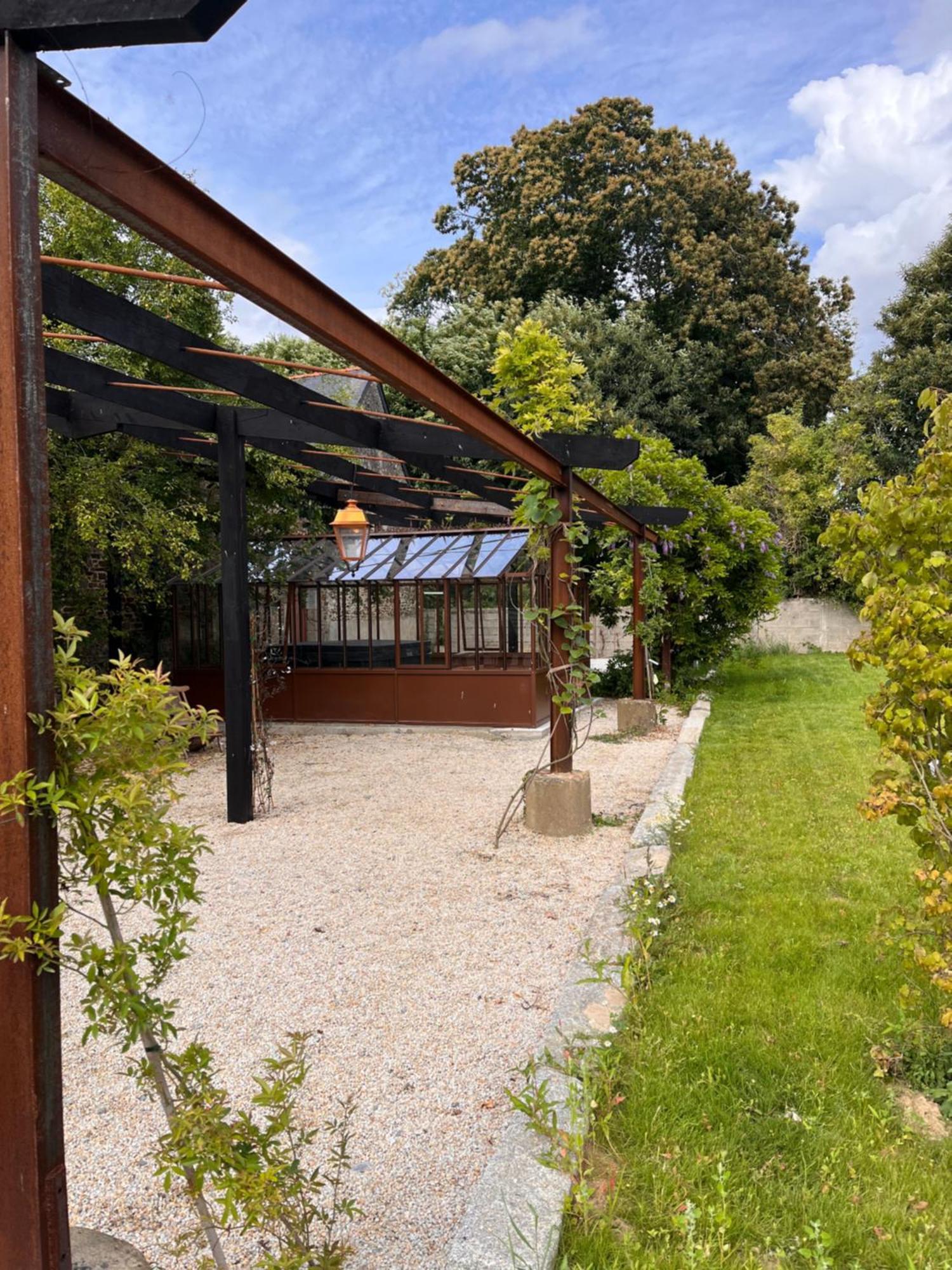 Hotel Domaine Du Tertre Ychot Dol-de-Bretagne Exterior foto