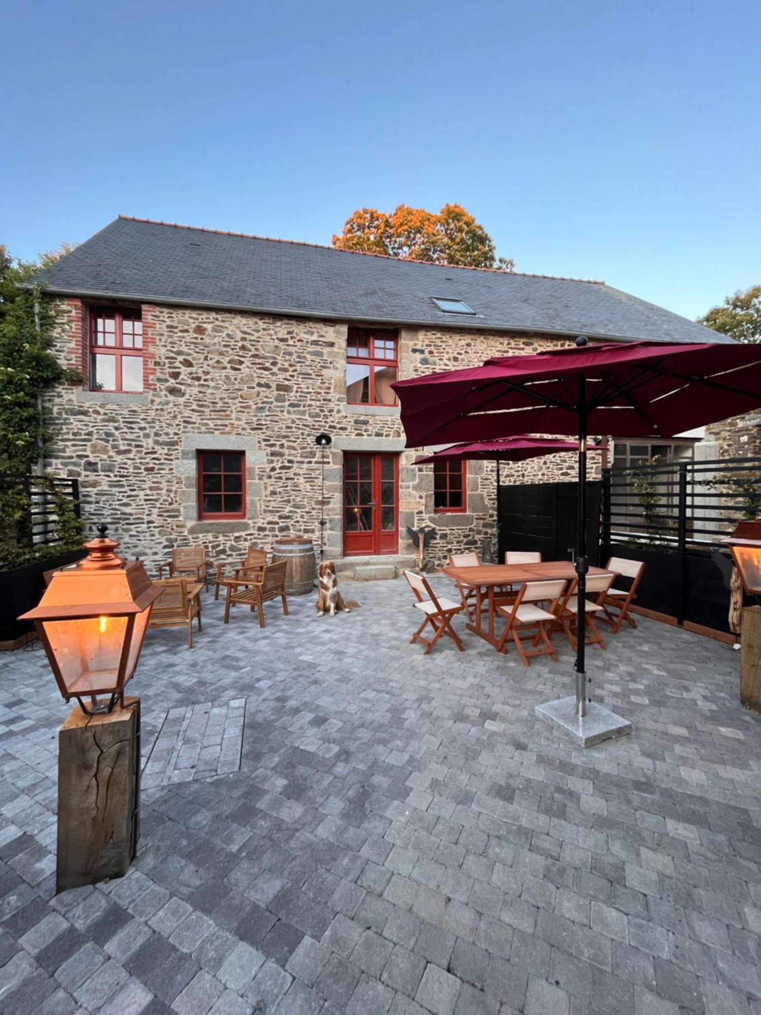 Hotel Domaine Du Tertre Ychot Dol-de-Bretagne Exterior foto