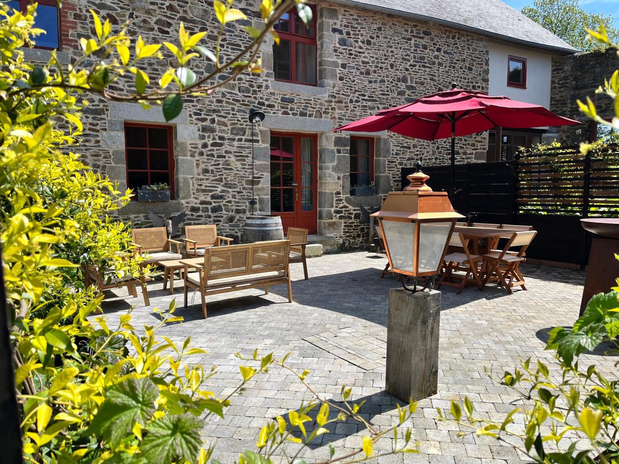 Hotel Domaine Du Tertre Ychot Dol-de-Bretagne Exterior foto