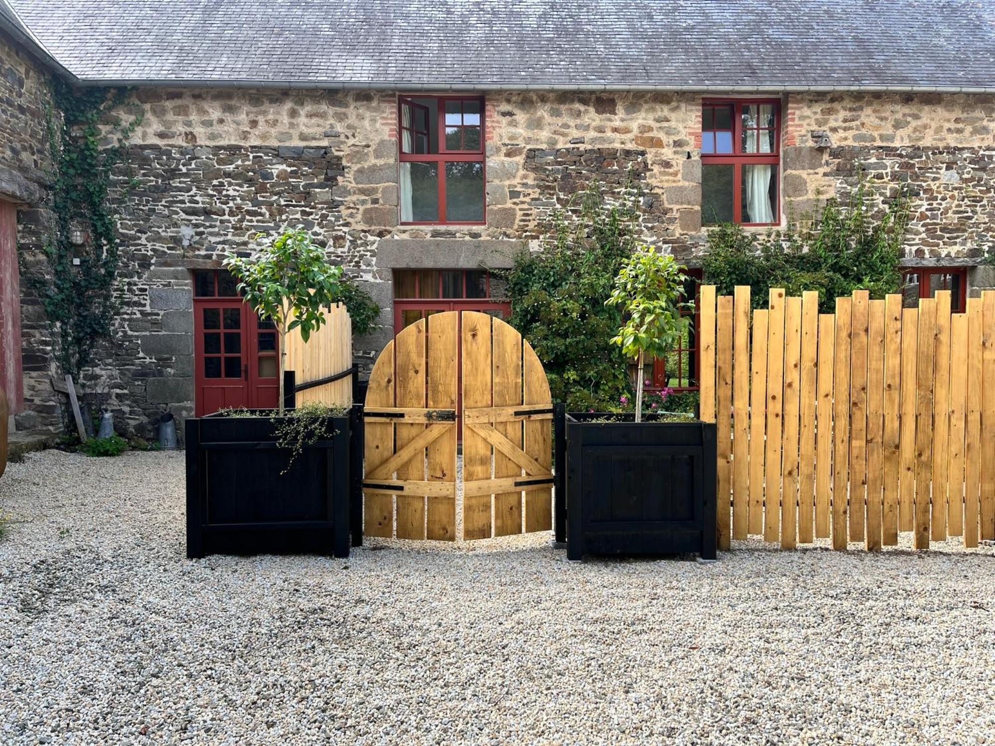 Hotel Domaine Du Tertre Ychot Dol-de-Bretagne Exterior foto